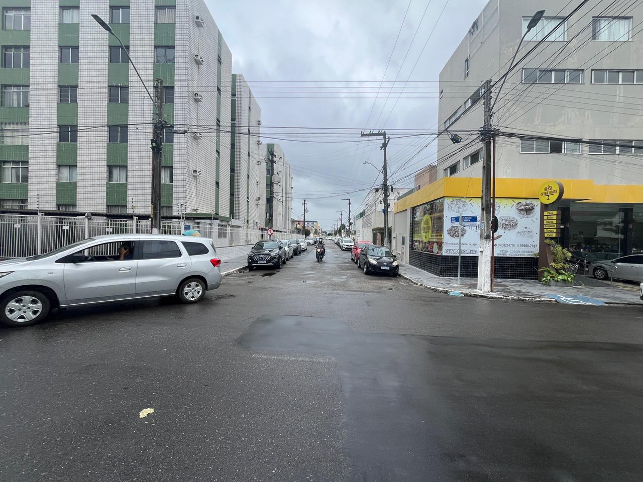 SMTT de Aracaju altera sentido em trecho da rua Dom Bosco no Bairro Suíssa para otimizar fluxo - SMTT Aracaju